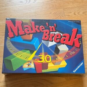 Ravensburger Make 'n' Break with Bold Primary Colors